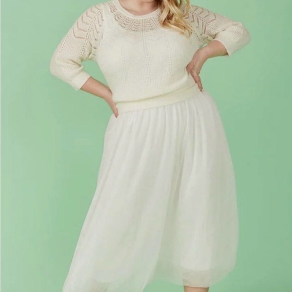 Flaunt it where you want it Twofer Dress from ModCloth L